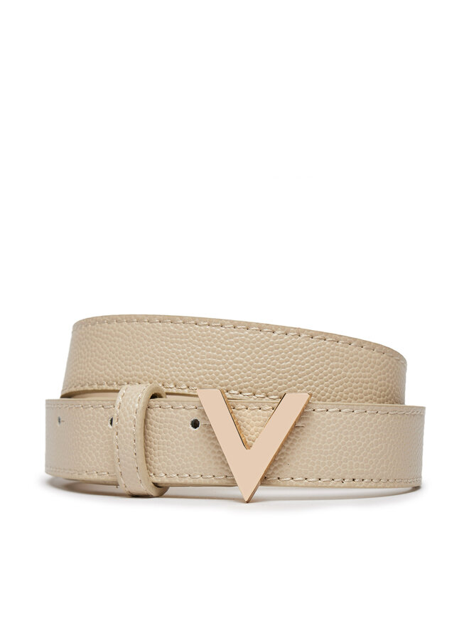 

Ремень Valentino, бежевый