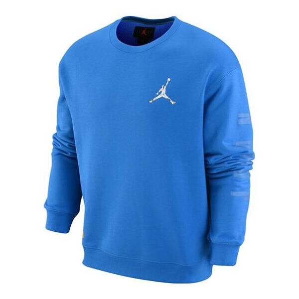 

Толстовка Air Jordan Jumpman Long Sleeve 'Blue', синий