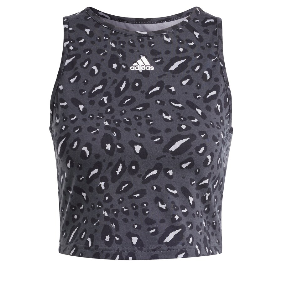 

Укороченный топ ADIDAS SPORTSWEAR Top, серый