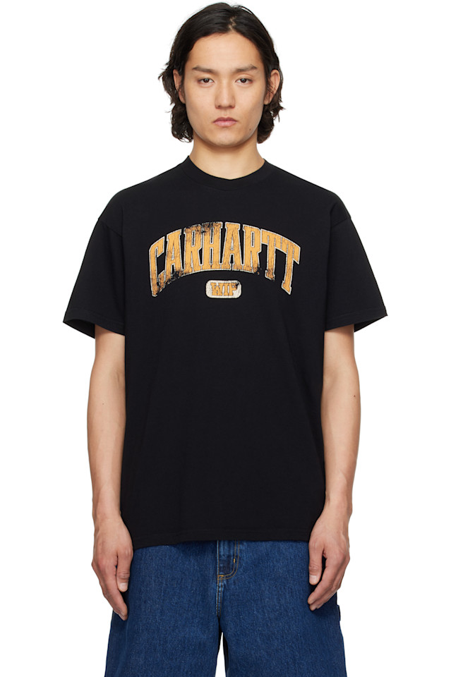 

Лекционная футболка Carhartt Work In Progress, черный