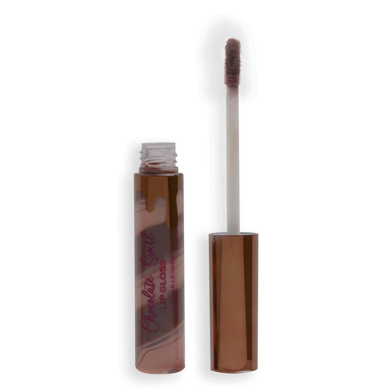 

Блеск для губ I Heart Revolution Soft Swirl Gloss Chocolate Lip, Chocolate Pudding