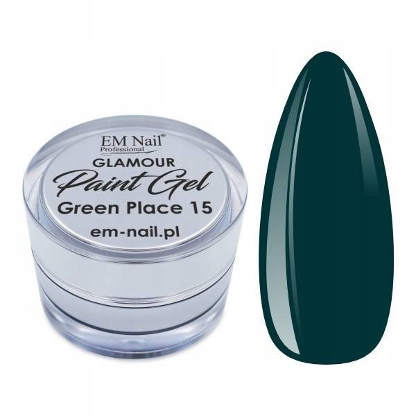

EM Nail Paint Green Place Gel