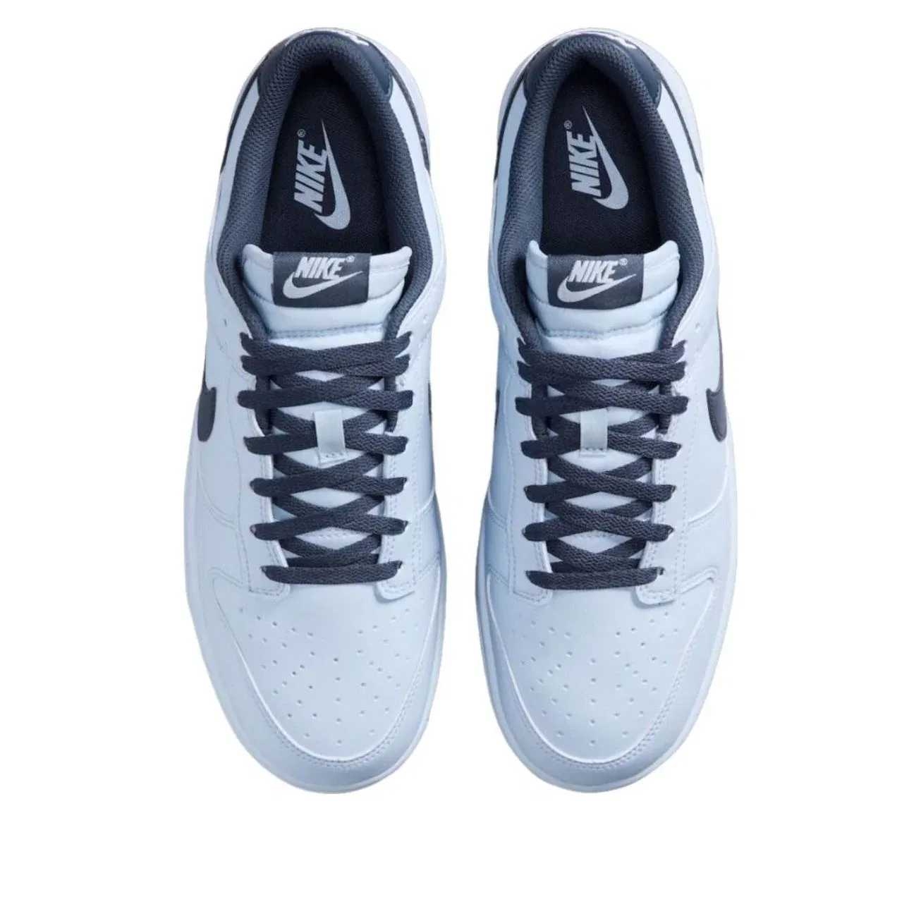 Кроссовки Nike Dunk Low Retro 'Hydrogen Blue' HF5441-404, синий — фото 3
