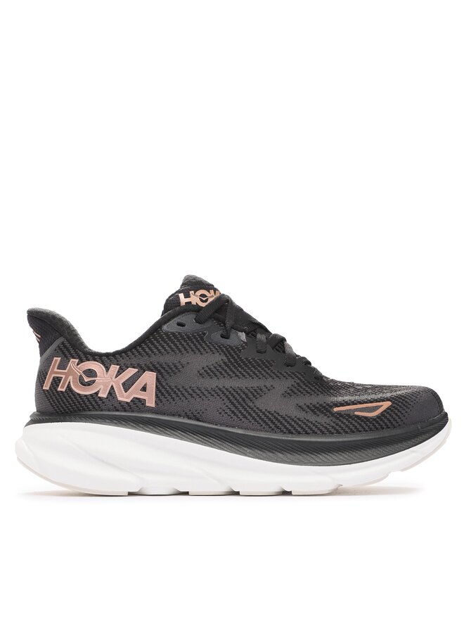 Кроссовки Clifton 9 1127896 Hoka, черный