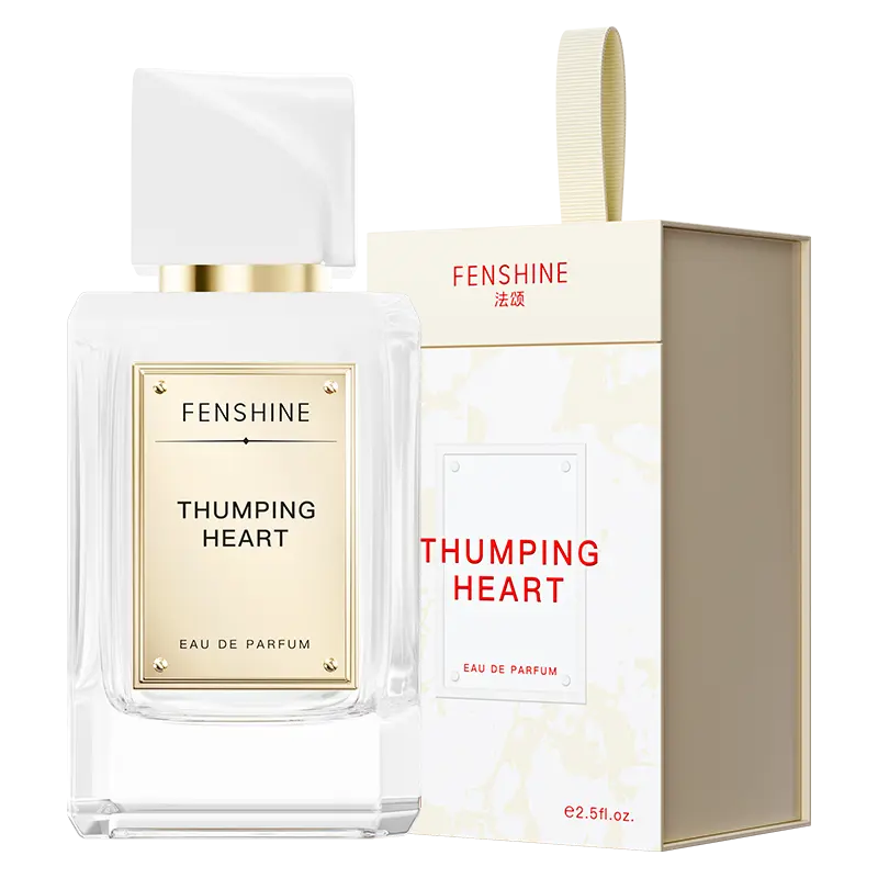Парфюмерная вода FENSHINE Thumping Heart в подарочной упаковке с набором пробников, 75 мл — фото 3