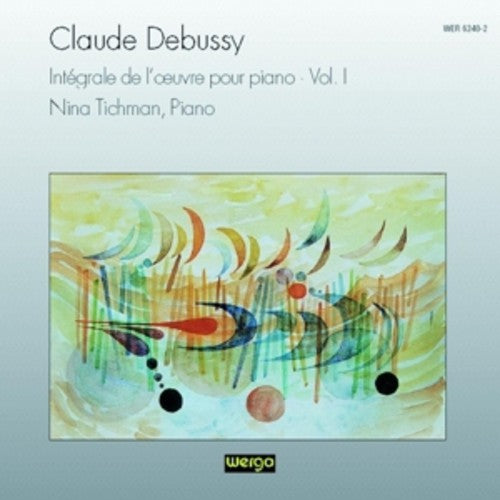 

CD диск Debussy / Tichman: Works for Piano 1