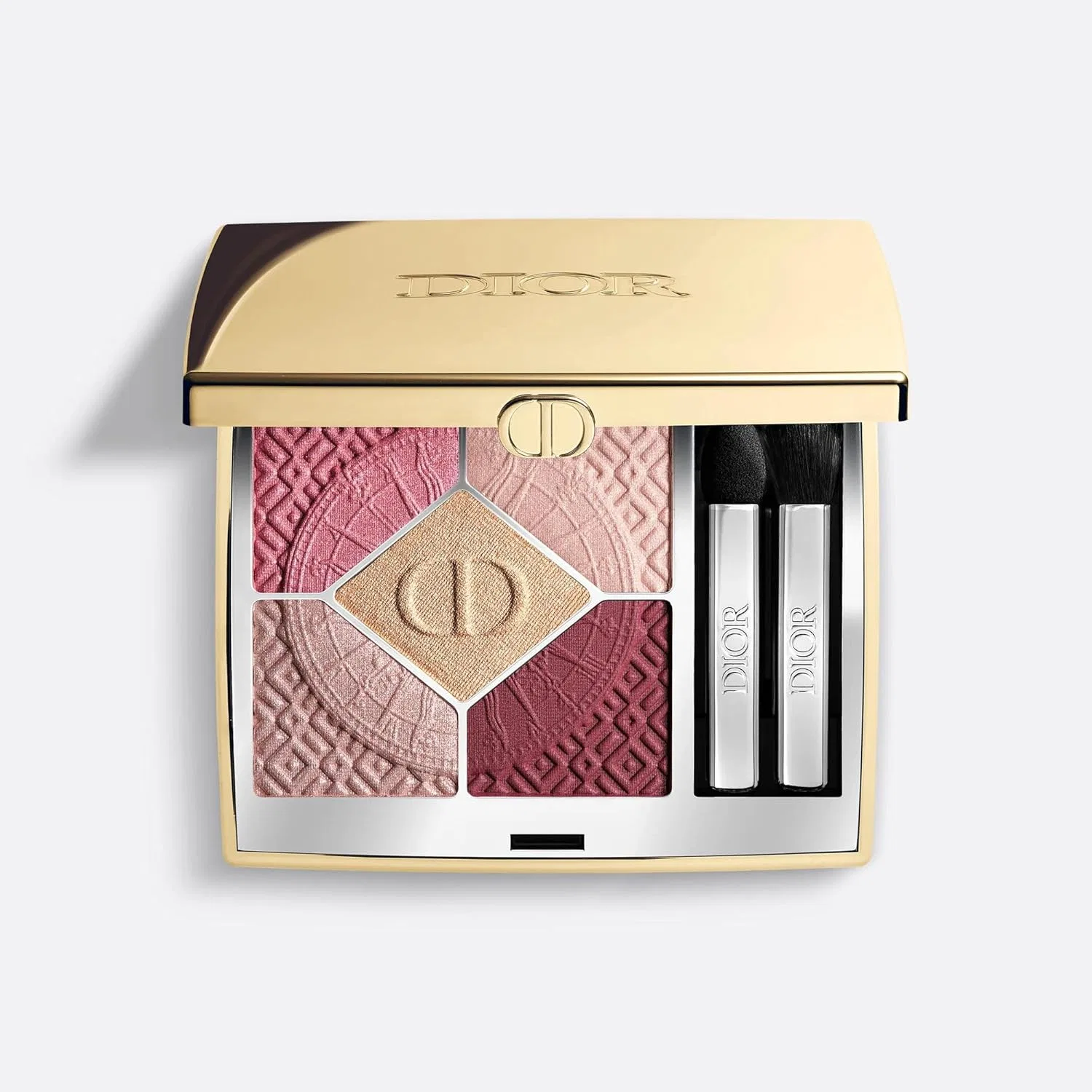 Палетка теней для век Dior Diorshow Cinq Couleurs 643 Golden Masquerade, 4 г — фото 2