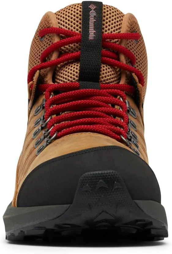 Мужские ботинки Columbia Trailstorm Crest Mid водонепроницаемые, черный — фото 3