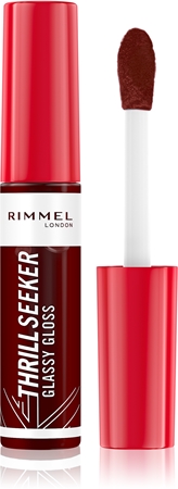 

Блеск для губ Rimmel Thrill Seeker Glassy Gloss, 750 Frosted Berry 10 ml