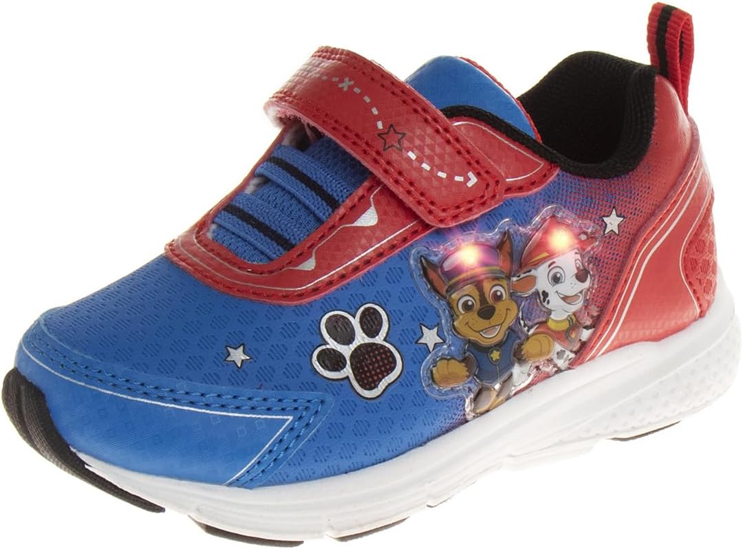 

Кроссовки Nickelodeon Boys Paw Patrol (для малышей/маленьких детей), красный/синий