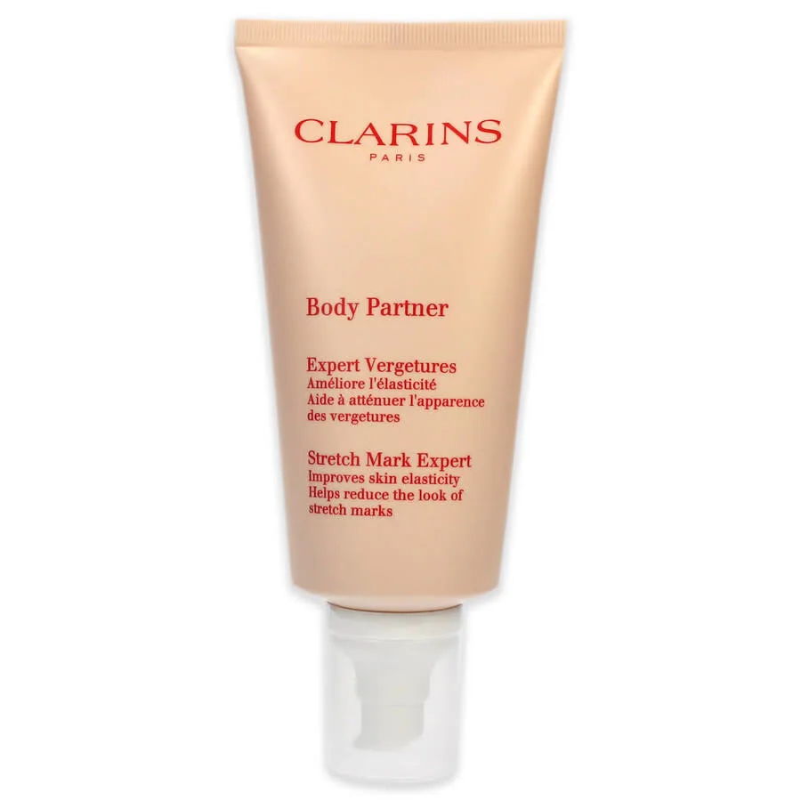 Body Partner Stretch Mark Expert от Clarins для всех полов - лосьон для тела 5,8 унции — фото 2