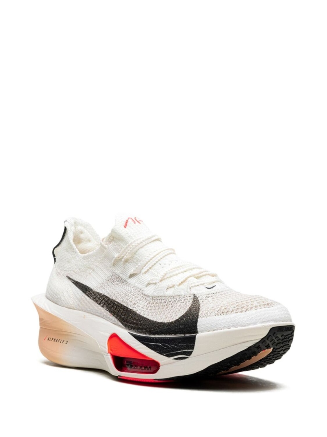 Кроссовки Nike Air Zoom Alphafly Next% 3 "Sail Crimson Tint", белый — фото 2