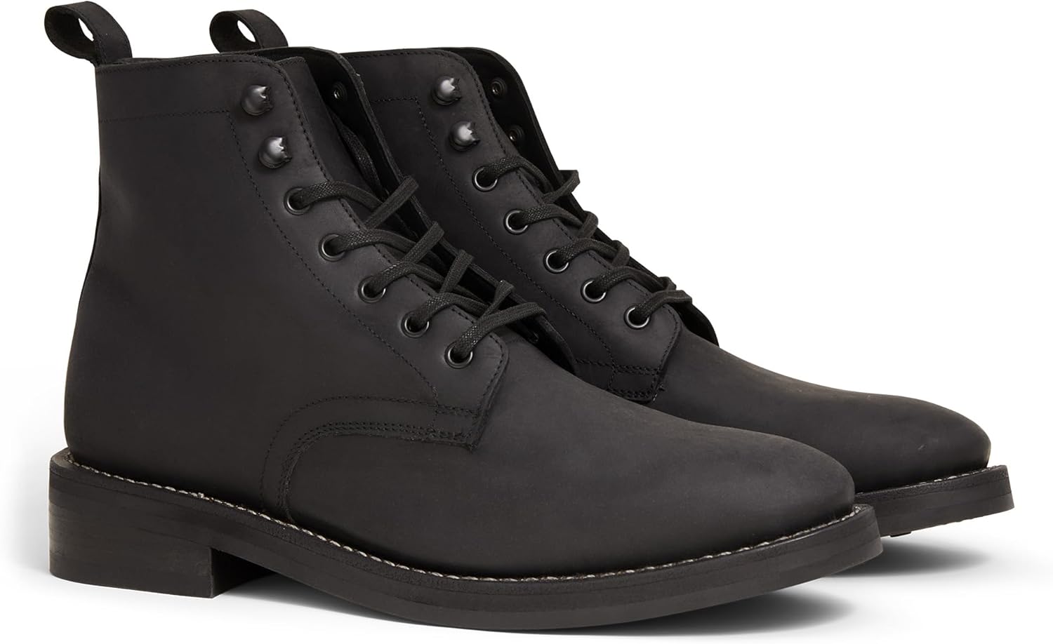 

Мужские ботинки Northridge Leather Denali - премиальные ботинки из полноценно выделанной кожи с заклепанной подошвой и внутренней отделкой из перчаточной кожи, черный