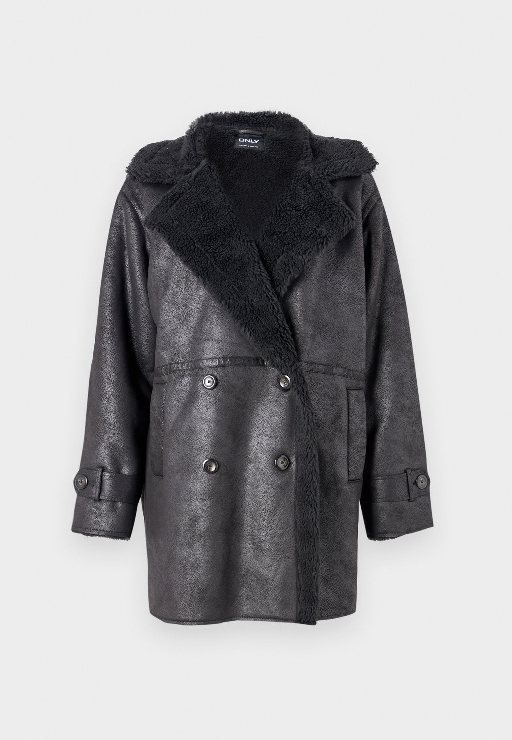 

Классическое пальто ONLYLVA BONDED COAT ONLY, черный
