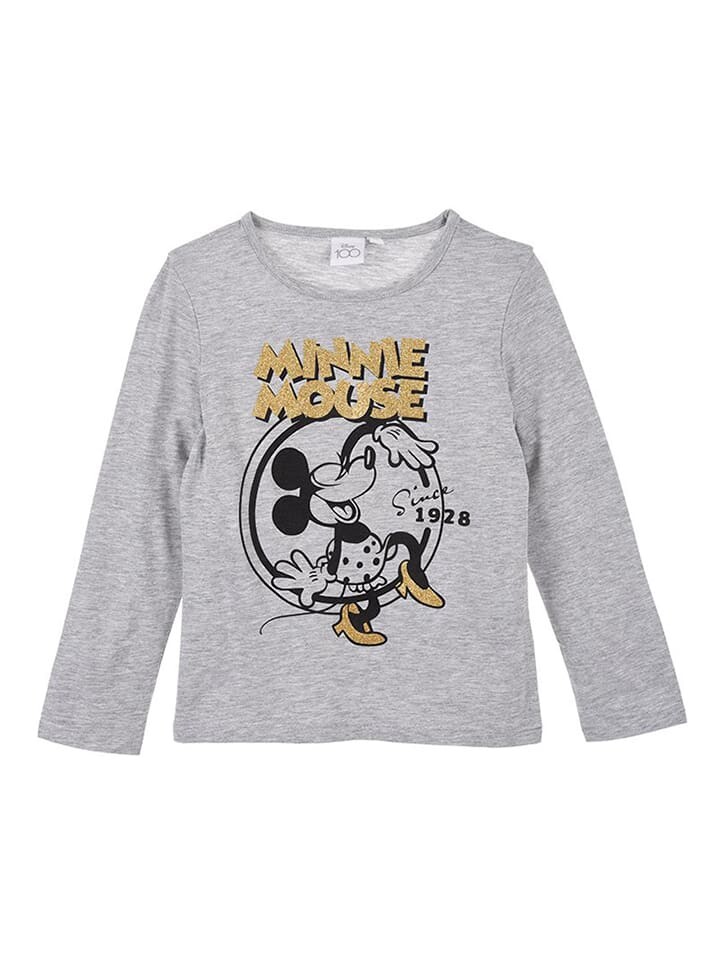 

Лонгслив Disney Minnie Mouse Longsleeve Disney 100, серый