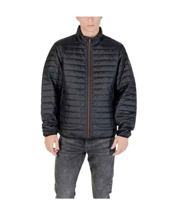 

Универсальная черная куртка-пальто из полиамида Napapijri, черный