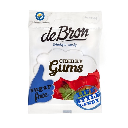

DeBron Cherry Gums без сахара De Bron