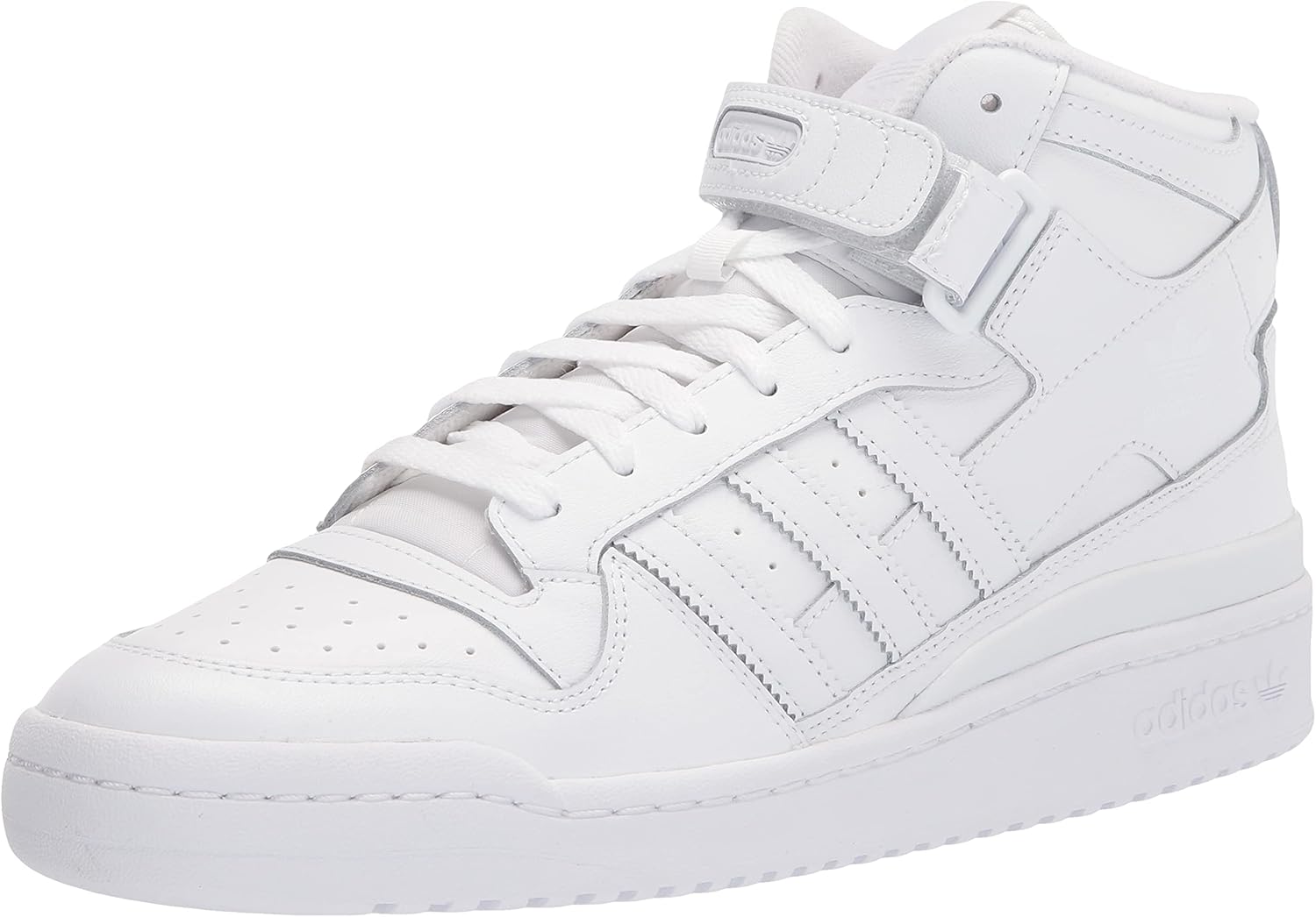 

Мужские кроссовки adidas Originals Forum Mid, белый