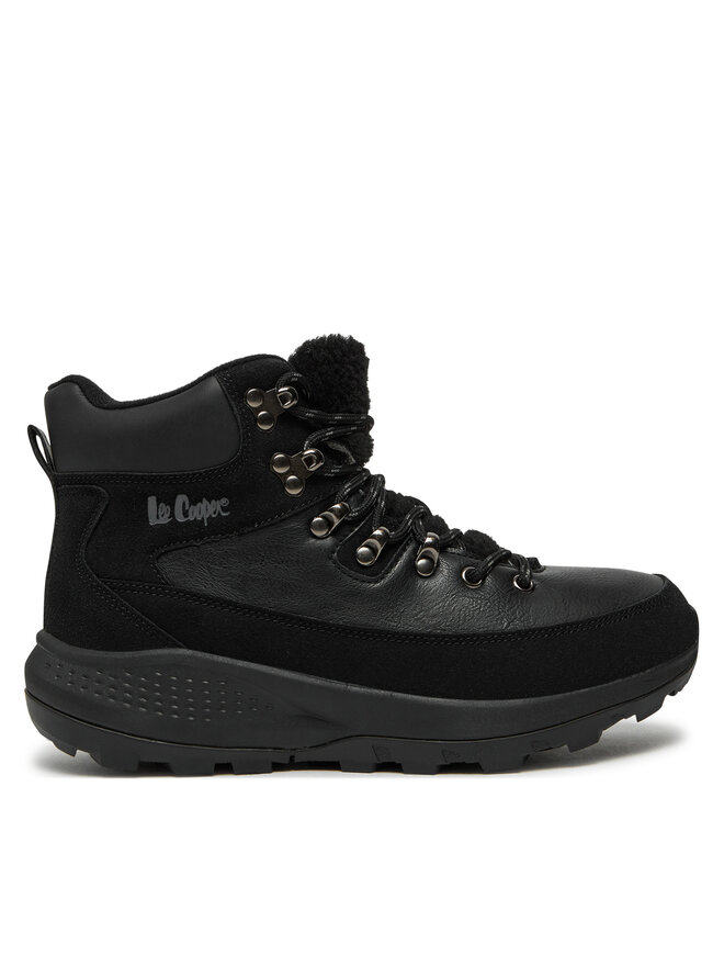 Ботильоны на плоской подошве Lee Cooper, черный