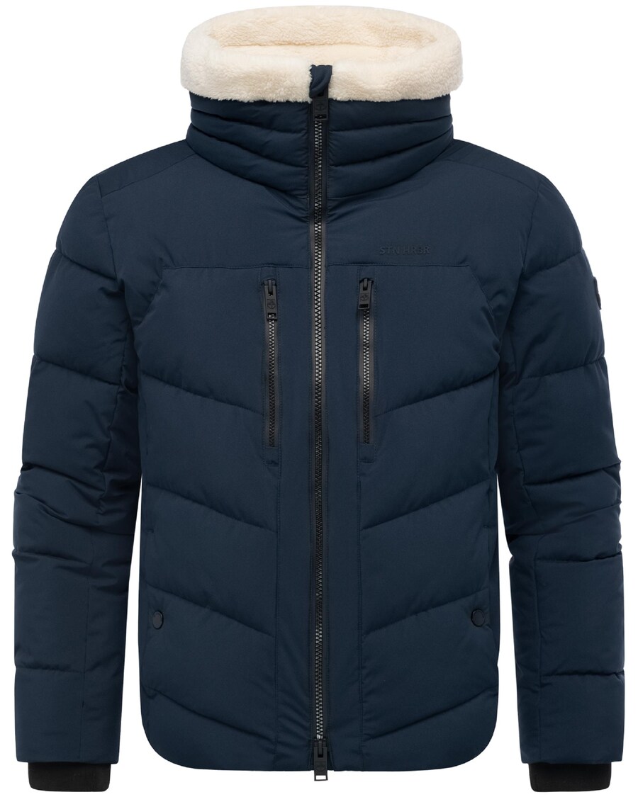 

Зимняя куртка STONE HARBOUR Ansello XX, темно-синий
