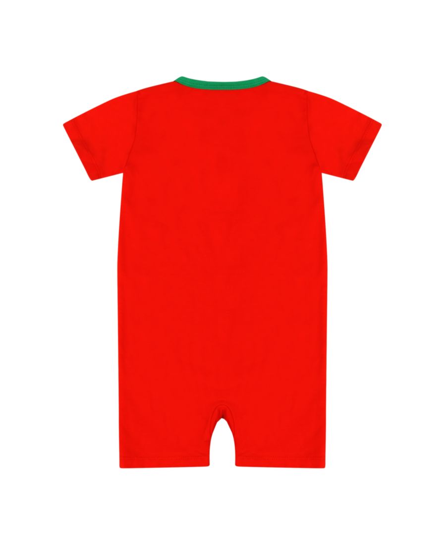 Детский комбинезончик Baby Suave Mixed Up Clothing, Red alert — фото 2