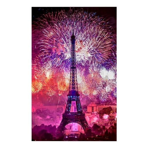 

Фреска Artgeist Happy New Year!, разноцветный