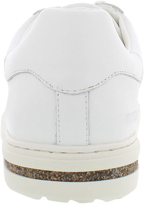 Унисекс кроссовки Birkenstock Bend Low из кожи, белый — фото 3