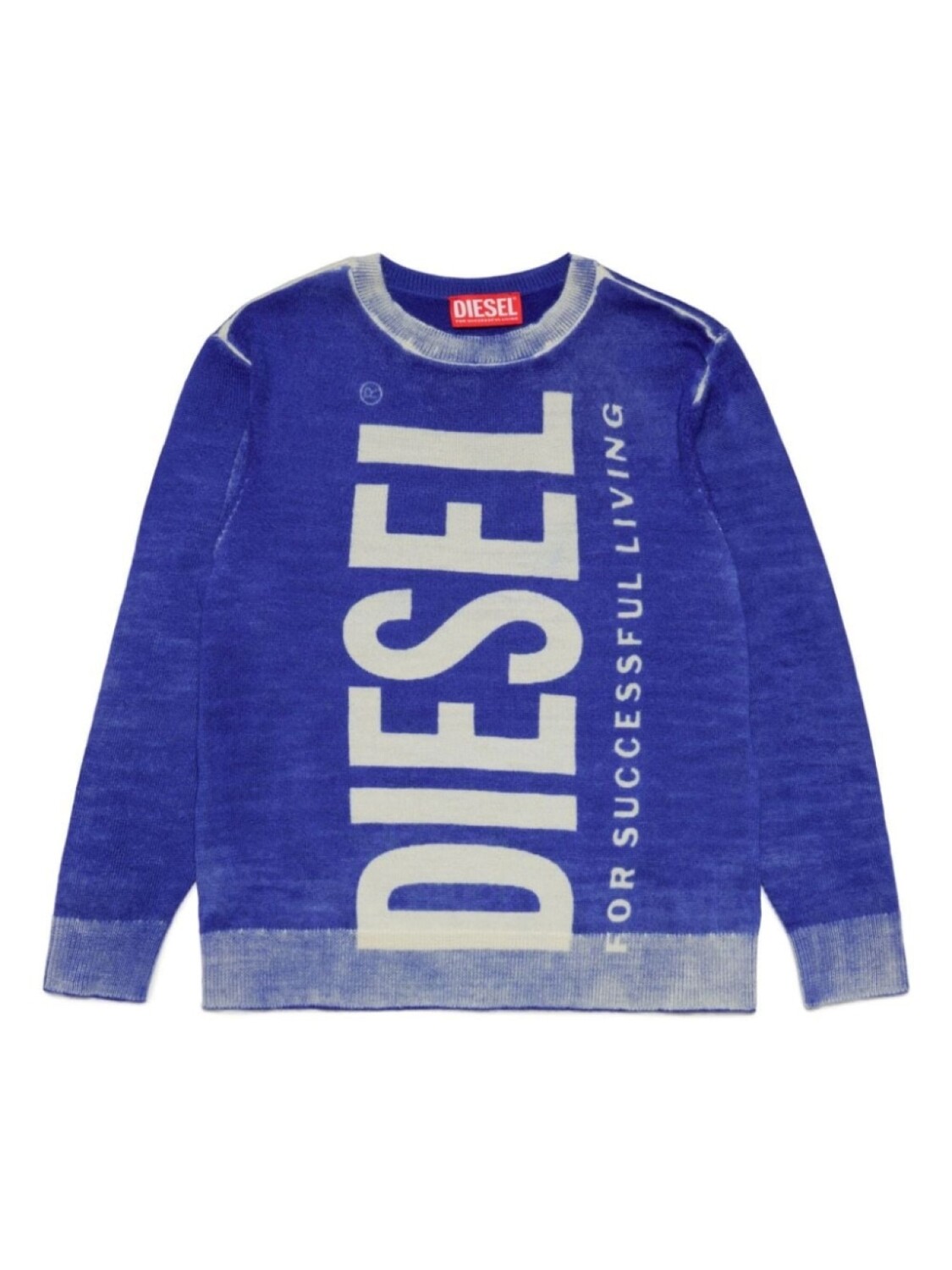 

Diesel джемпер Klarence с логотипом, синий