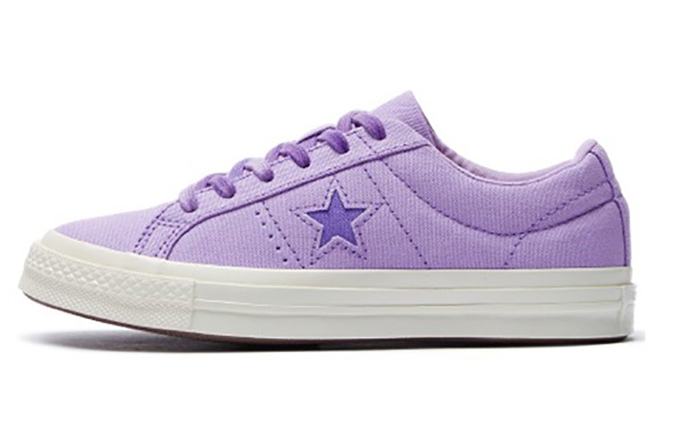 

Кроссовки Converse One Star Ox Washed Lilac Women's, Фиолетовый, Кроссовки Converse One Star Ox Washed Lilac Women's