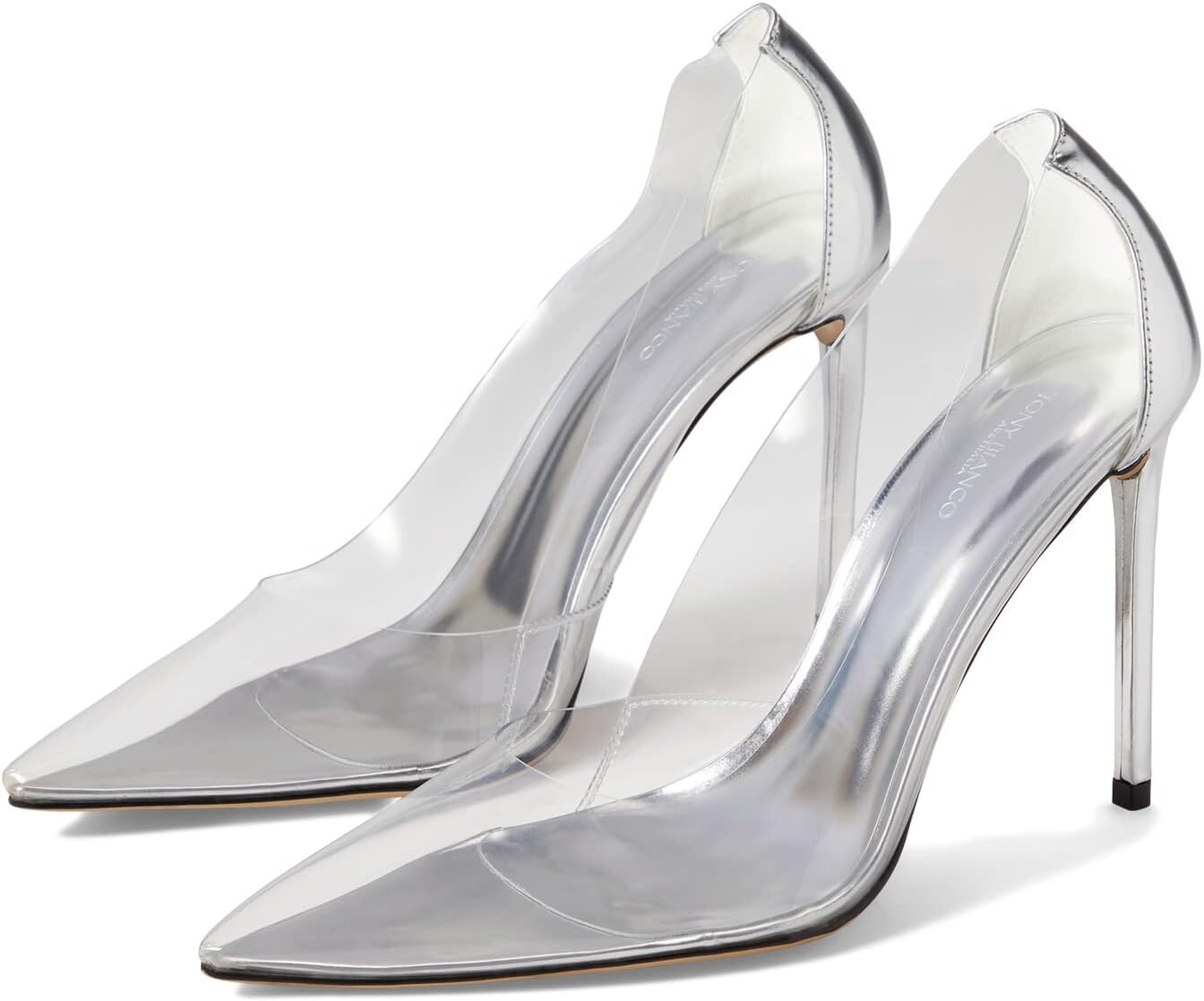 

Туфли Tony Bianco Alijah, цвет Clear Vinylite/Silver