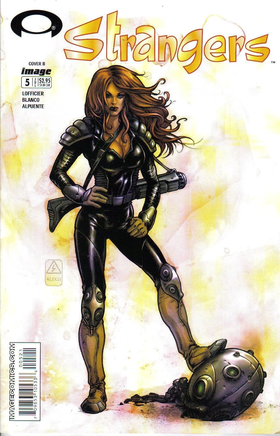 

Strangers Vol. 1 No. 5 Cover B (Image Comics)