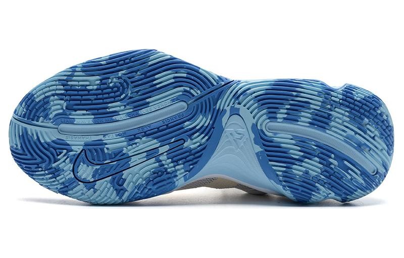 Мужские баскетбольные кроссовки Nike Giannis Immortality, Белый/Синий — фото 3