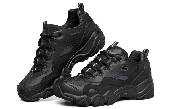 Кроссовки Skechers D'lites 2.0 Running Shoes Black, черный — фото 3
