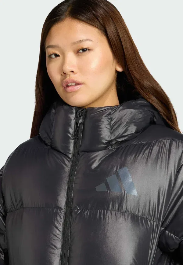 Куртка Adidas z.n.e. puffer climawarm down jacket winter jacket Adidas Sportswear, черный — фото 3