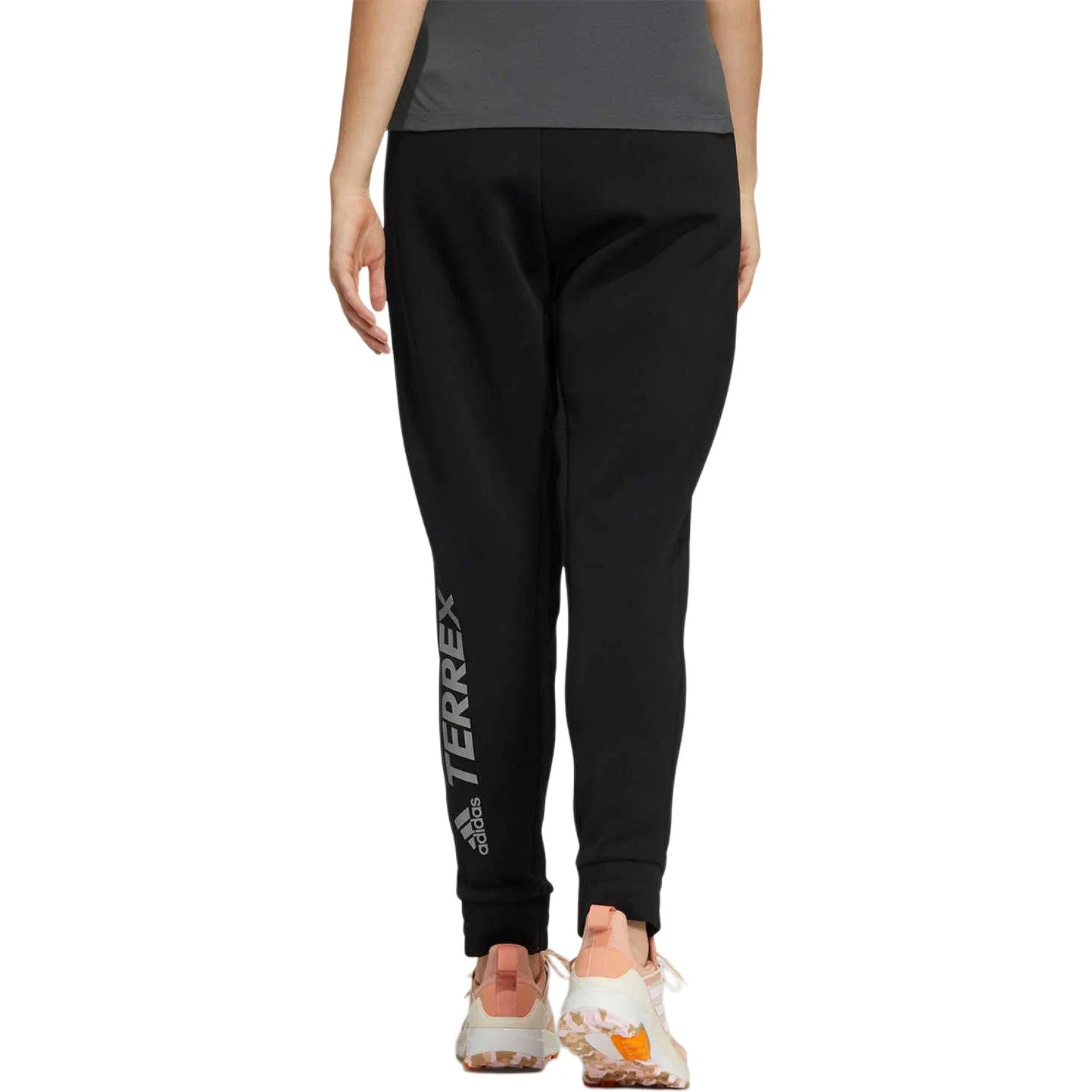 Спортивные штаны Adidas черные — фото 3
