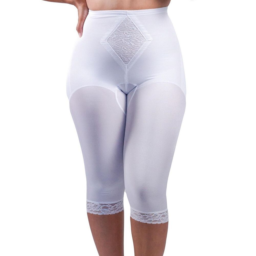 

Брюки-капри среднего кроя Rago Shapewear, белый