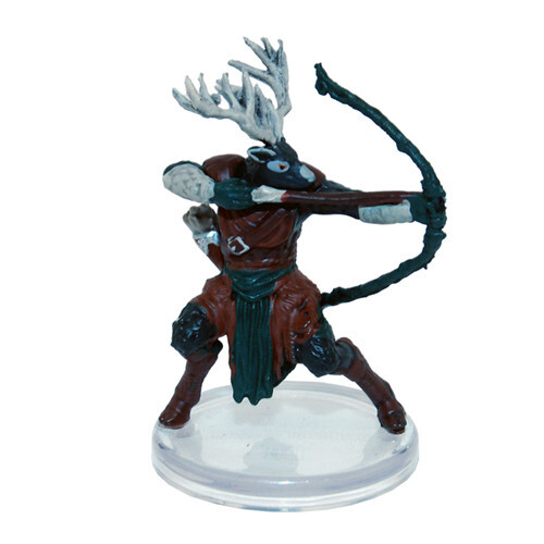 

Миниатюра WizKids/NECA Bestiary Unleashed #09 Celestial Guardian (C)