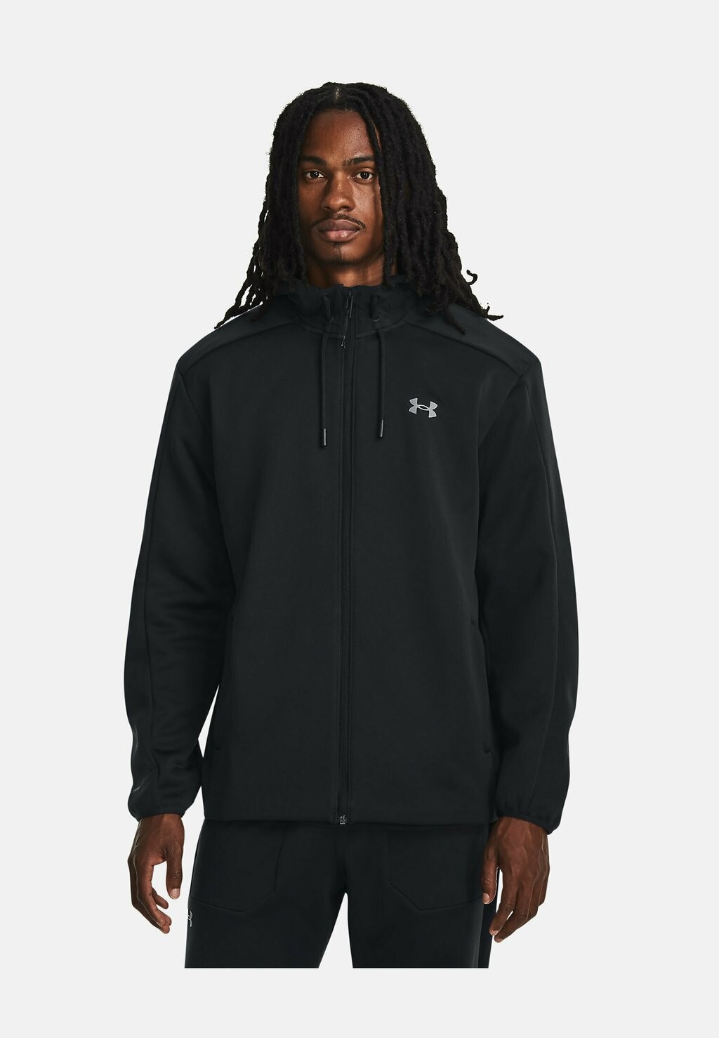 

Толстовка на молнии ESSENTIAL SWACKET Under Armour, черный