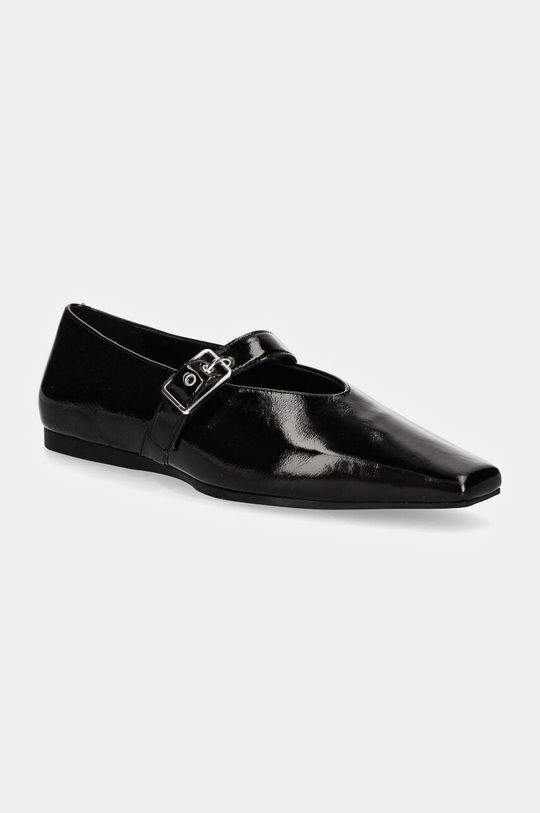 Кожаные балетки WIOLETTA Vagabond Shoemakers, черный