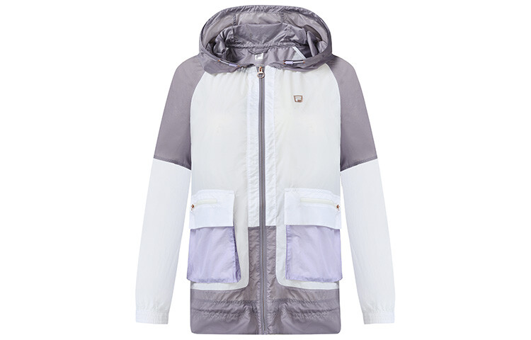 

Куртка спортивная женская белая Fila