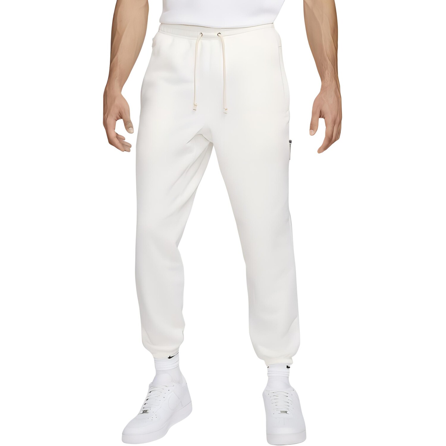 

Повседневные брюки мужские Pale Ivory Nike, слоновая кость