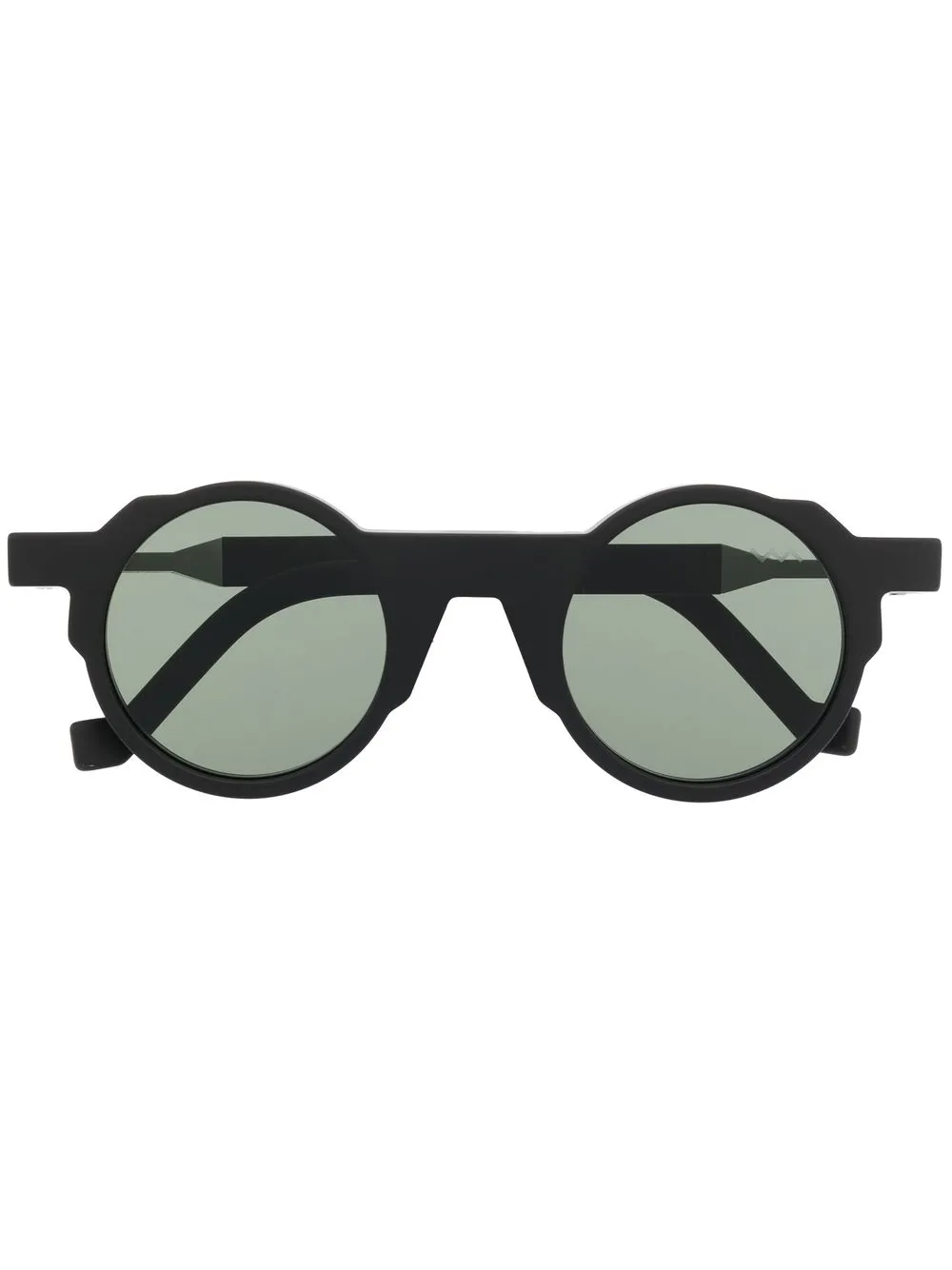 

Солнцезащитные очки в круглой оправе VAVA Eyewear, черный