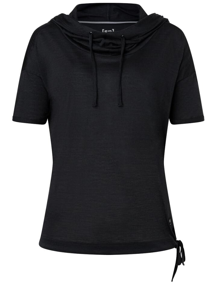 

Худи supernatural Merino JUSTSHORT, черный