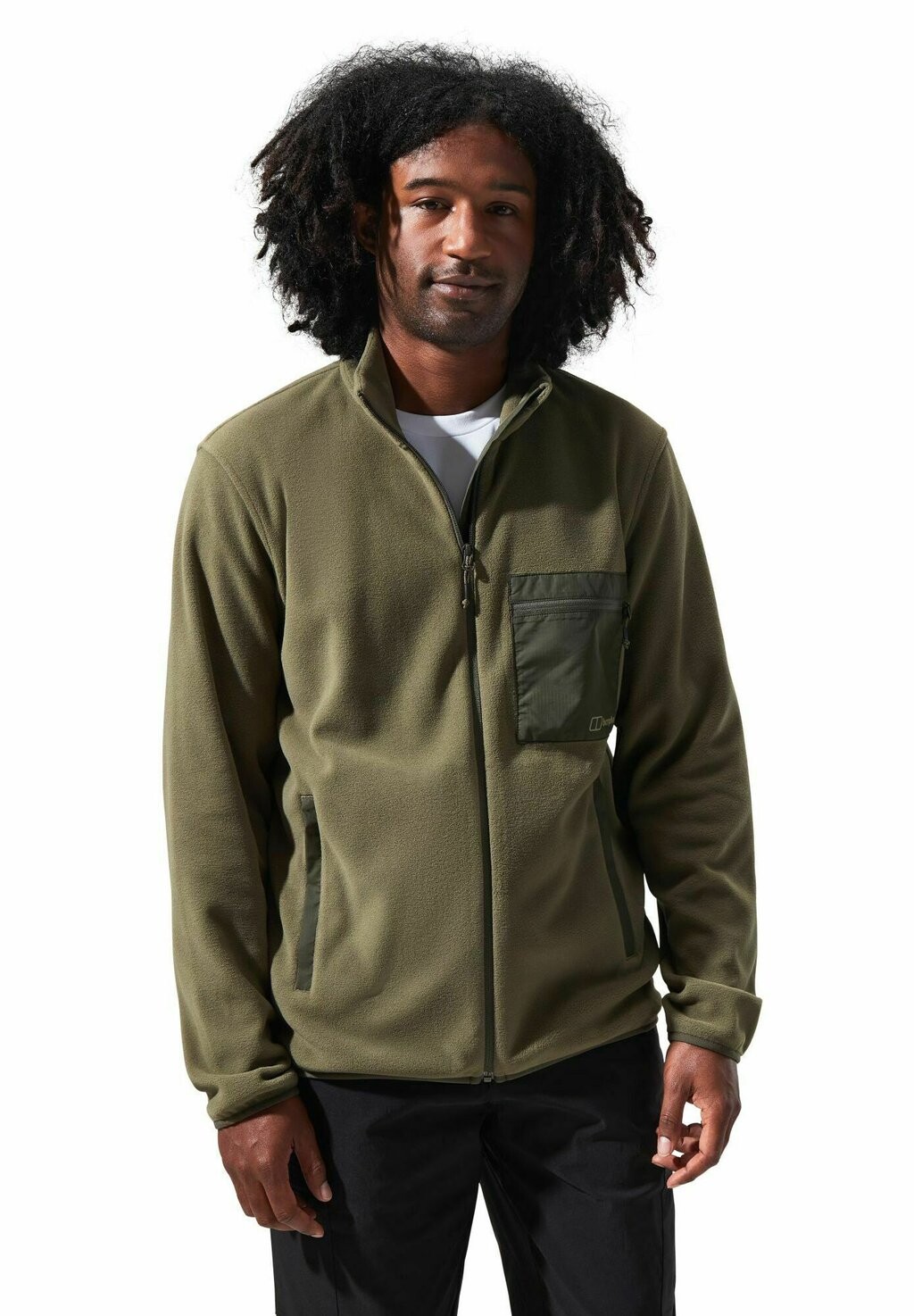 

Флисовая куртка Berghaus, цвет oliv