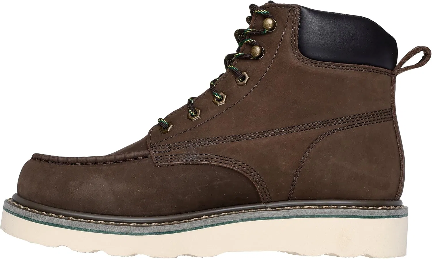 Ботинки Skechers Herren Kadmiel Grand CreekStiefelette, Chocolate Leather — фото 4