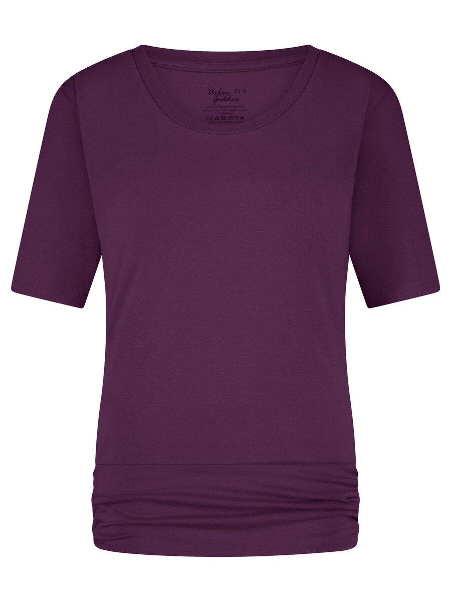 

Спортивный топ Urban Goddess Yoga & Activewear Kami Yoga Tee, фиолетовый