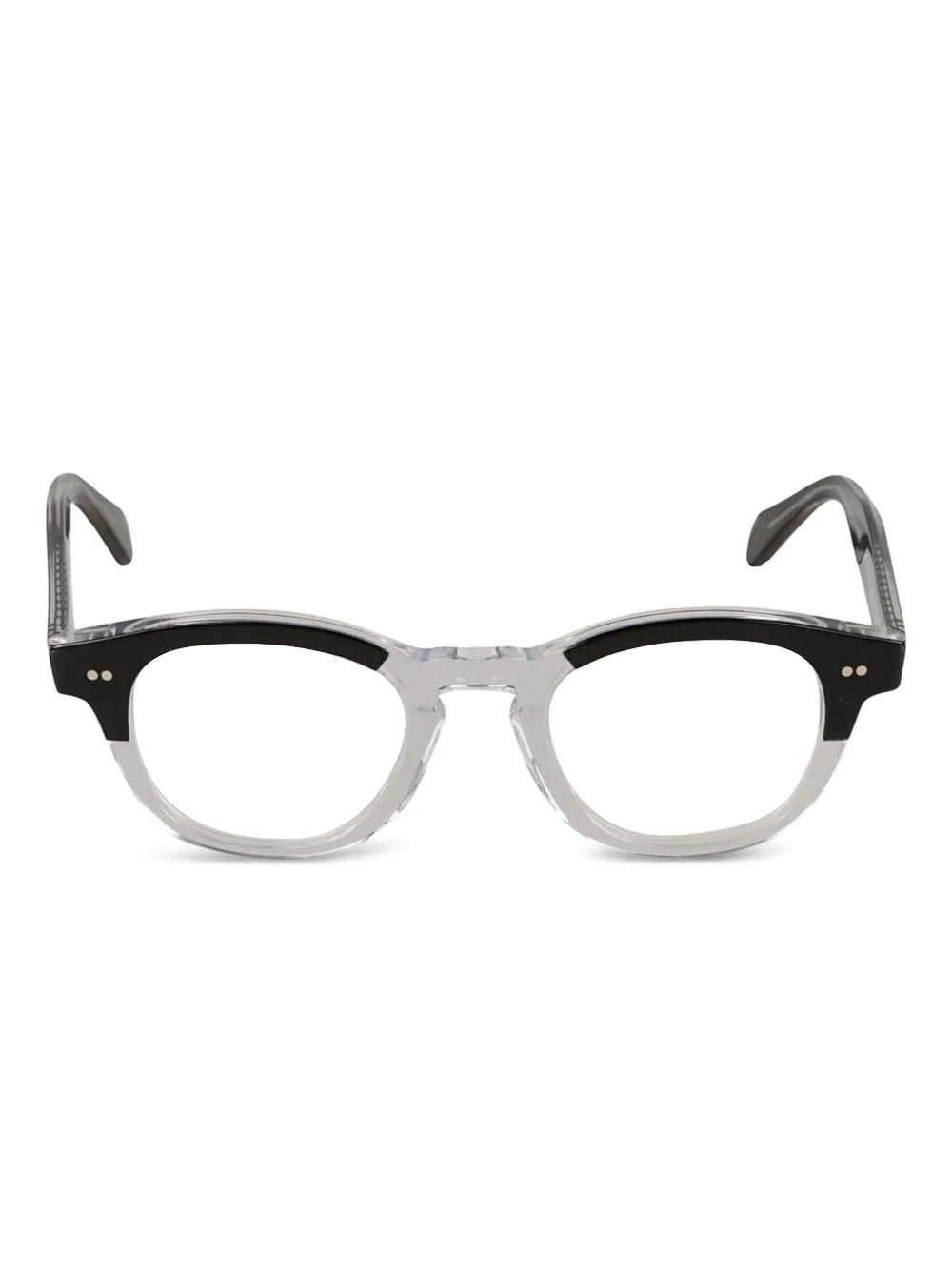 

Очки Boston в круглой оправе Kador, черный