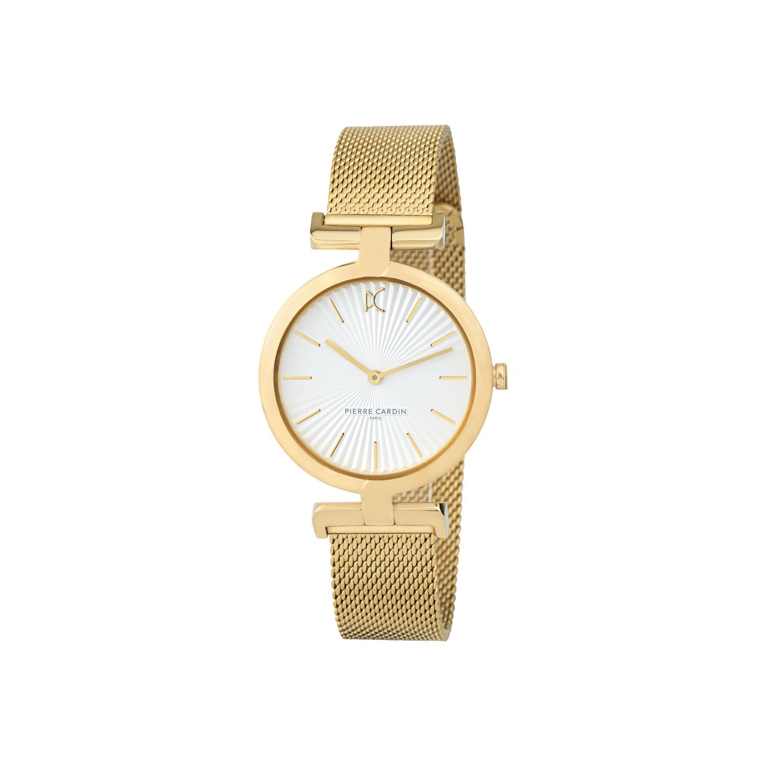 

Золотые женские часы Pierre Cardin