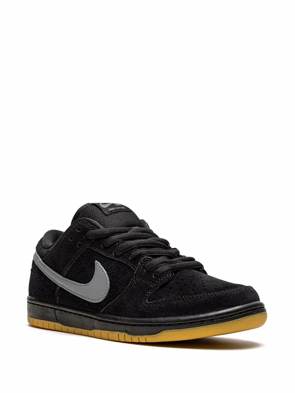 Кроссовки SB Dunk Low Pro Nike, черный — фото 2