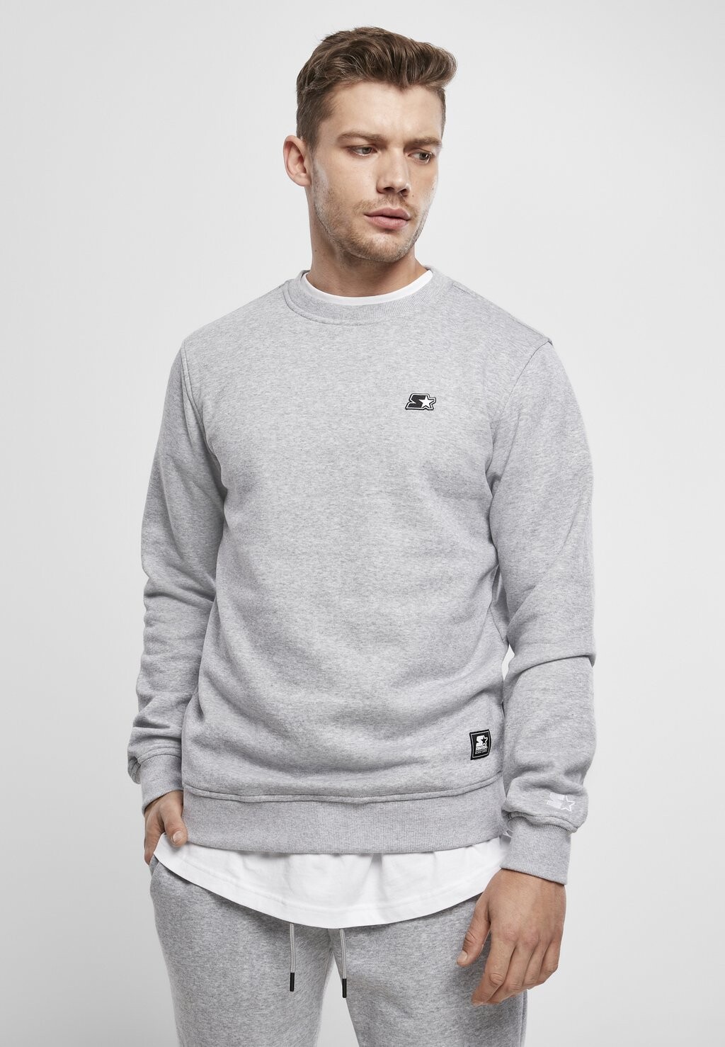 

Свитер Essential Crewneck Starter, вересково-серый